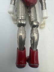 Vintage Mego Micronauts Galactic Warrior, Red, Complete