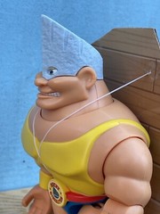 Disney Pixar Toy Story Rocky Gibraltar Weightlifter Action Figure 6.5 Inch New