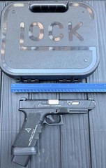 TTI Combat Master 1:1 metal gun Tarun Tactical John Wick toy pistol Super rare