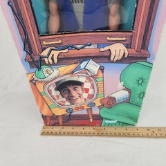 Vintage 1989 Kenner HEY VERN IT’S ERNEST Pull String Talking Doll With Box READ