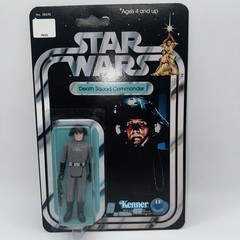 Vintage Star Wars Original Death Squad Commander on Custom 12 Back A NEW HOPE