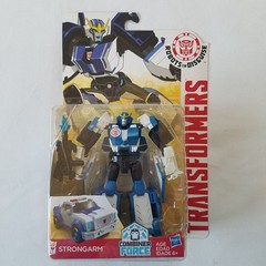 Transformers 2015 Robots in Disguise Warriors Strongarm RID MOSC Sealed