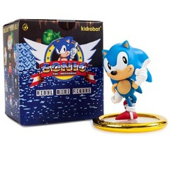 ONE FULL CASE OF 20 SONIC THE HEDGEHOG VINYL MINI FIGURE SERIES SEGA X KIDROBOT