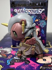 Tokidoki Arcane Unicorno League of Legends Warrior Ambessa 3” Vinyl Figure New