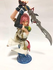 STATIC ARTS BUST FINAL FANTASY XIII Lightning Figure FF13 SQUARE ENIX