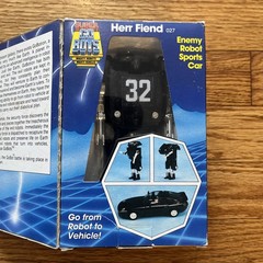 Super Go Bots Herr Fiend Enemy Robot Sports Car Tonka w/ Box