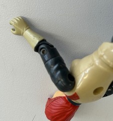 GI JOE ARAH Scarlett Figure Swivel Arm 1983 Vintage with Card and Weapon *READ*