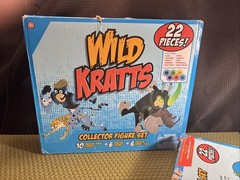 Wild Kratts Action Figures Toys 22 Piece Pack Officially Licensed Collectors Set