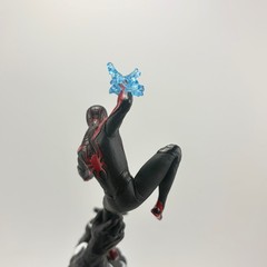 Marvel Spider-Man 2 Collector’s Edition 19″ Statue Venom Miles Morales PS5