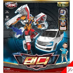 Hello Carbot The Braves DANDY REFINE Transformer Robot Car Cube Figure Toy 2025