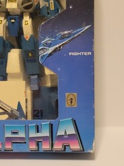 1985 Gakken Excite Robotech Triple Change ALPHA Red Rook Bartley