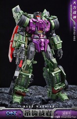 New Transformation toys Dream Star Toys DST02-002 Hook Warrior Figure In Stock