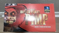 Vintage Blood Dolls Movie 12″ Pimp Figure Full Moon Toys 2001