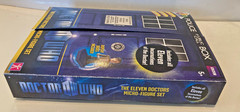 Doctor Who The Eleven Doctors Micro-Figure Set Character Building Sealed New