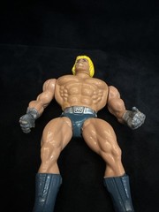 1987 Mattel Masters of the Universe MOTU Laser Light He-Man Not Complete ITALY