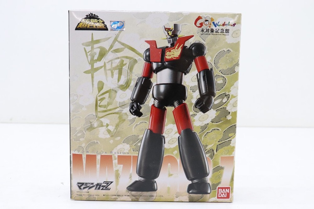 BANDAI Super Robot Chogokin Mazinger Z Go Nagai Museum Wajima Limited Figure