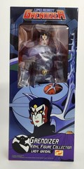 HL Pro Grendizer 9 inch Combo Gandal, Lady Gandal & Commander Gauss figures (3)