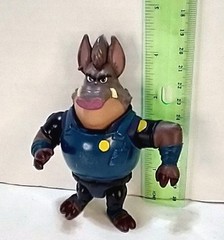 Disney’s “Zootopia 2” CAPTAIN HOGBOTTOM Action Figure with Movable Limbs