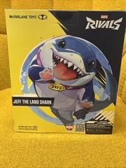 NEW! McFARLANE Toys x MARVEL RIVALS | JEFF THE LAND SHARK FIGURINE | NIB!