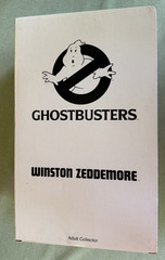 Matty Ghostbusters 12″ Winston Zeddemore Deluxe Action Figure – Adult Collector