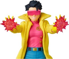 MEDICOM TOY MAFEX No.253 MARVEL X-MEN JUBILEE (COMIC Ver.) 140mm