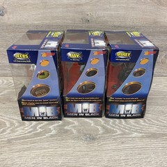 Men In Black Action Figures Jeebs Mikey Jay MIB Galoob 1997 Vintage Lot of 3