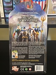 DC Direct History of DC Universe: Series 1 Blue Devil Action Figure NEW NIB NIP