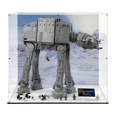 Display Case for Star Wars UCS AT-AT (75313)–Acrylic Showcase for Collectors