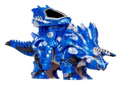 Armorsaurs Armor-Up Triceratops Dinosaur Cobalt Toy Figure with 7 Removable Armo