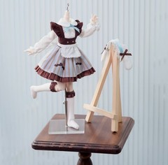 Unveiled Door SyncyLand Cocoa Ootd 22.5cm/8.8In Bjd Dressable Action Figure Gift