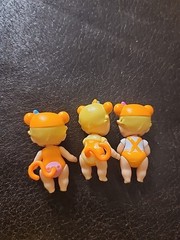 Baby Born Surprise Mini Babies Series 1 Banana Triplets Figure