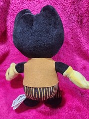 Bendy and the Ink Machine Dark Revival Cartoon Bendy Plushie Phat Mojo 9” 2019