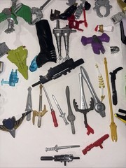 Power Rangers Parts And Weapons Lot And Others 90s Toys Parts