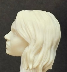 SYDNEY SWEENEY HEAD SCULPT UNPAINTED 1/12 1/10 1/6
