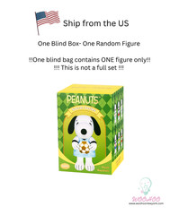 💡 Vipo x Peanuts Snoopy Soccer Series Plush Blind Box Toy