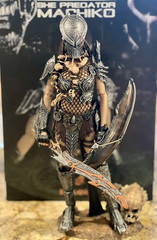 2008 AVP Alien Vs. Predator She Predator Machiko Hot Toys Hot Angel Rare