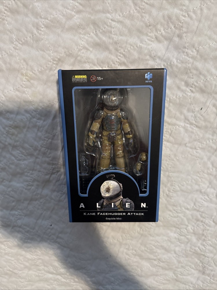 Hiya Toys Alien Kane Facehugger Attack 1:18 Scale Exquisite Mini New Sealed 1979