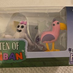 Garten of Banban Series 1 Figure 4-Pack Phat Mojo (G)