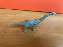 Jurassic World Mini Action Dino 4.5” Apatosaurus Minty Dinosaur Toy New Rare