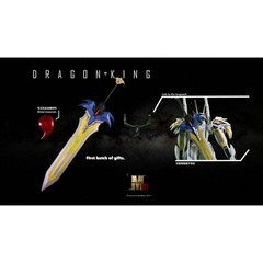 Pre-Owned Metal Myth MM01 Dragon King 1:100 Action Figure Metal Frame