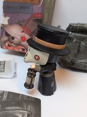 Hirono Doctor Beak Monsters’ Carnival Series Pop Mart Plague Doctor Figure NOB
