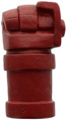 zak! designs Hellboy Right Hand of Doom 5″ Ceramic Bank Loot Crate EXCLUSIVE NEW