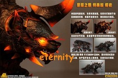 Fish Toys The Wolf of Glory Mount Lava Armor Special Ver. 1/12 Figure Model Toy