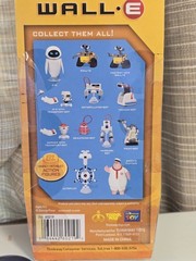 Disney Pixar Wall-E Captain Figure Thinkway Toys 2008 Vtg New Sealed Rare.