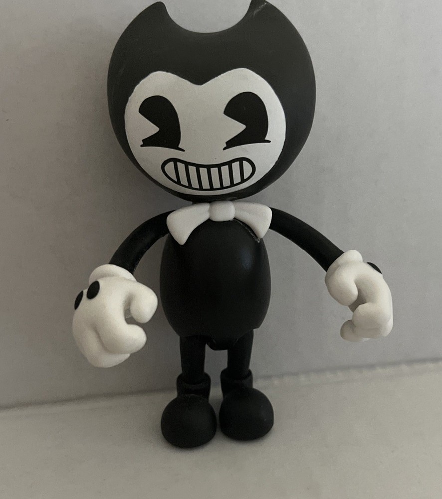 Bendy and the Ink Machine BENDY 4″ Action Figure PhatMojo 2018 Meatly Games