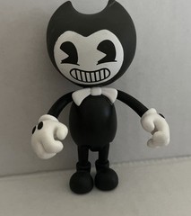 Bendy and the Ink Machine BENDY 4″ Action Figure PhatMojo 2018 Meatly Games