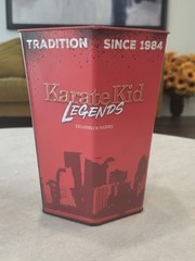 Cinemark 2025 Karate Kid Legends Everything Is Karate Collectible Bucket Set NEW