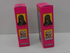 SUPER7 UNIVERSAL MONSTERS WORLD FAMOUS CREATURE REACTION THIN & THICK VERSIONS