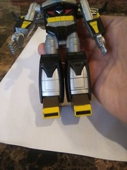 Power Rangers Time Force Time Shadow Megazord Mini figure 5″ BANDAI B75 Not DX