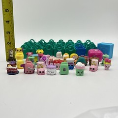 Shookins Figures Lot of 45+ Exact Figures Toys Shown Bundle Random Set Plastic